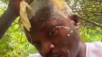 “I need ₦100 billion.” — Portable Tells His Ancestors As He Performs River Sacrifice With A Live Chicken 14 FB IMG 1771882563494