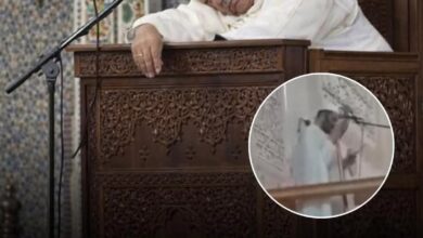 Moroccan Imam passes away while delivery Friday Khutbah in Mosque 8 FB IMG 1771928602923
