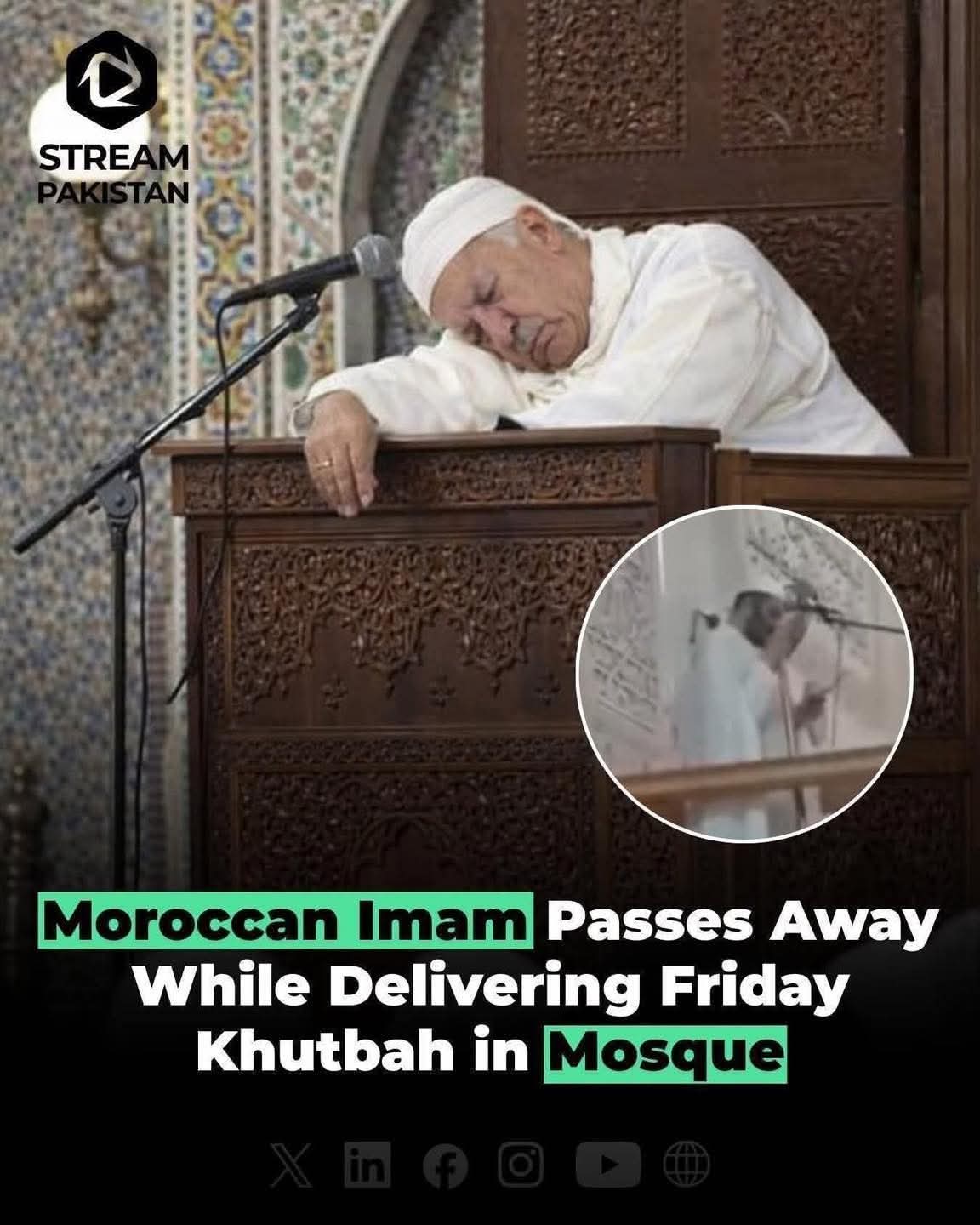 Moroccan Imam passes away while delivery Friday Khutbah in Mosque 1 FB IMG 1771928602923