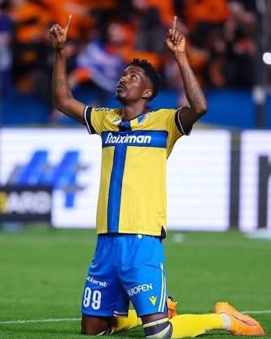 Olayinka Shows Delight over Winning Goal on APOEL Home Debut 1 FB IMG 1771934585432