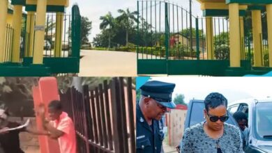 Police arr+st, release names and ages of Swedru School of Business students involved in Interco att+ck 14 FB IMG 1771952830619