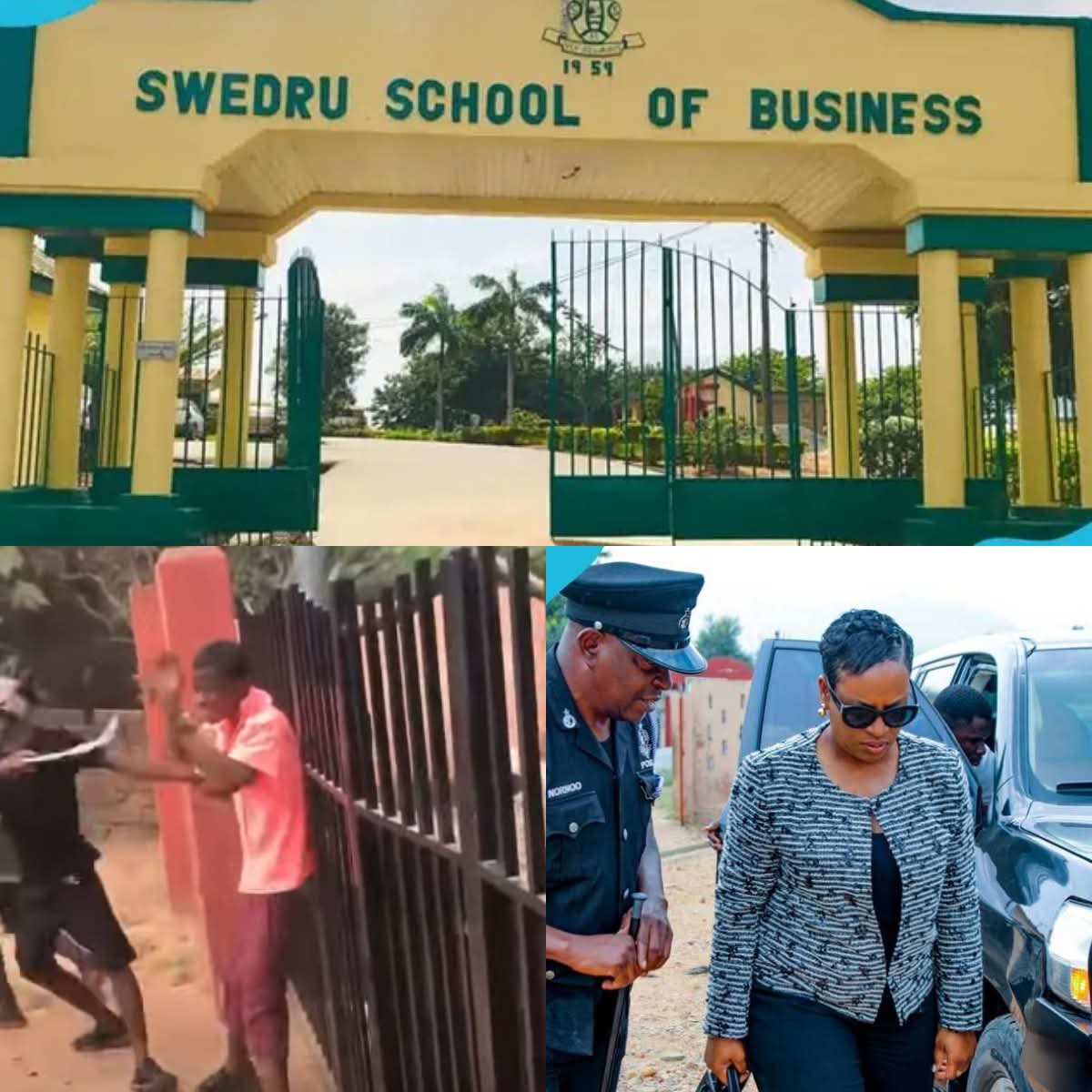 Police arr+st, release names and ages of Swedru School of Business students involved in Interco att+ck 1 FB IMG 1771952830619