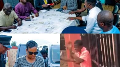 Smiley faces changed after CID boss s,torms Swedru Business School, gives headmaster 24 hours to produce student att+ckers 3 FB IMG 1771953259022