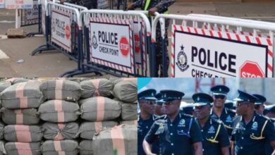Service With Integrity: Police Reject GHS 69K br+be in Major D,rug Clampdown 4 FB IMG 1771953360141