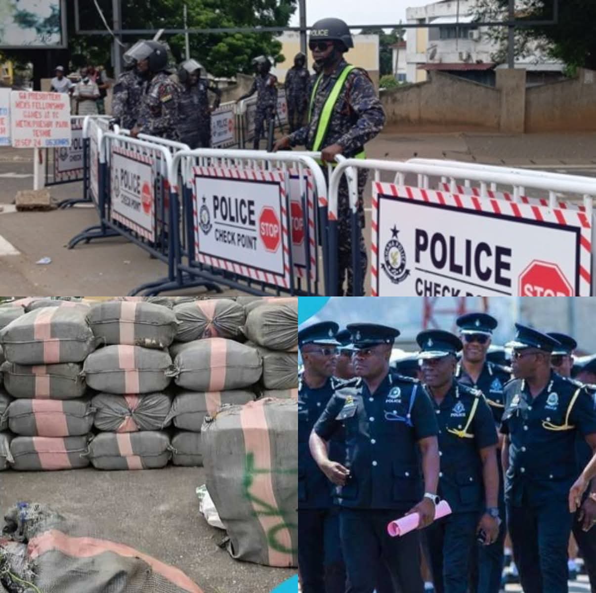 Service With Integrity: Police Reject GHS 69K br+be in Major D,rug Clampdown 1 FB IMG 1771953360141