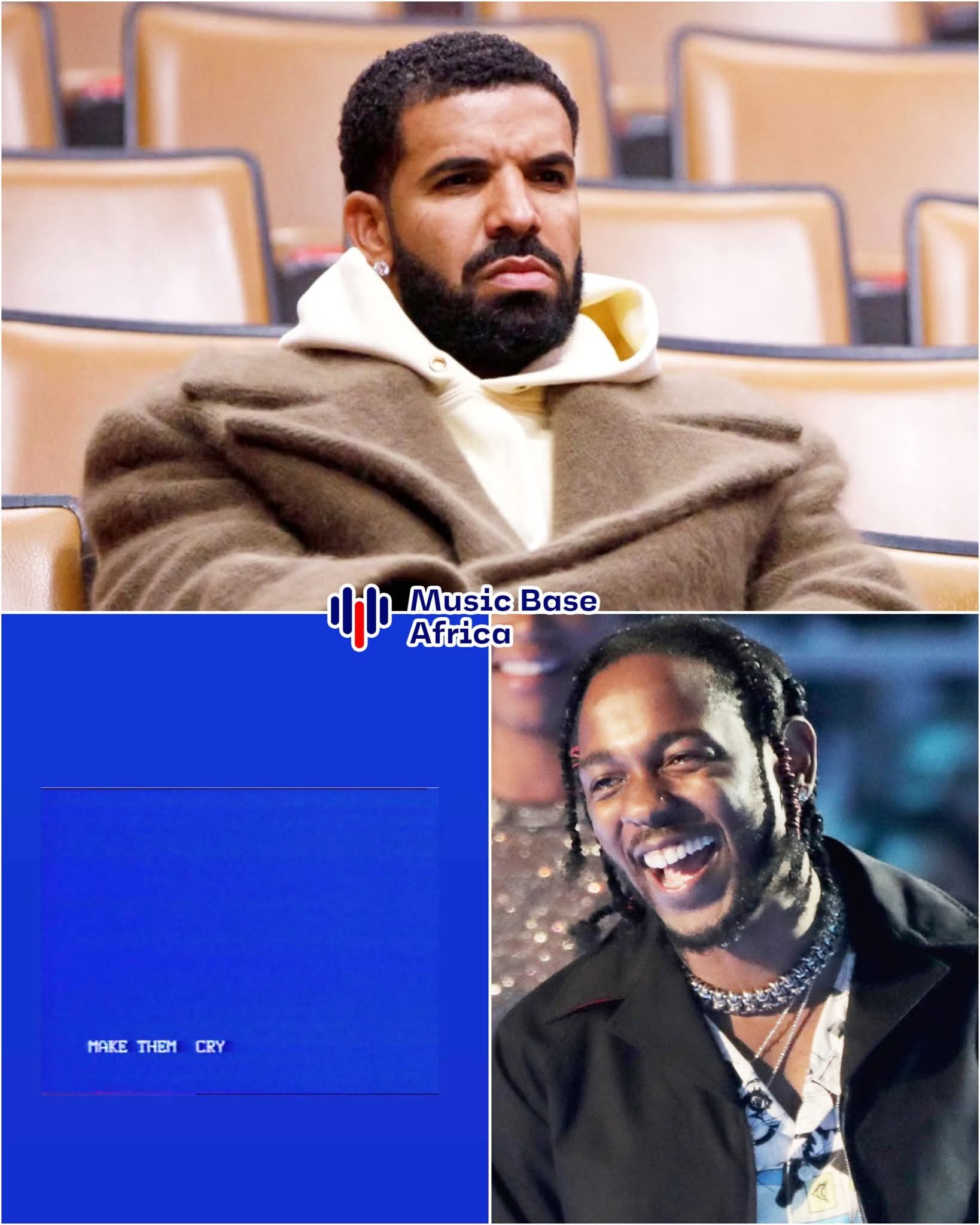 Drake is really an-gry and he intends to make Kendrick Lamar c-ry hard this year. 1 FB IMG 1771956145234