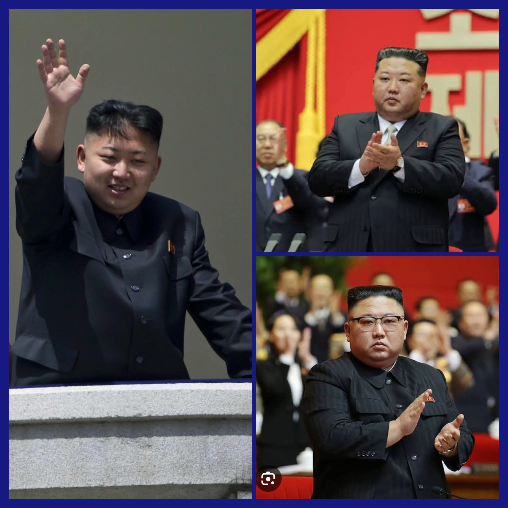 KIM JONG UN has been re-elected as North Korean President with 100% V0tes and No Opposition leaders. 1 FB IMG 1771971641921
