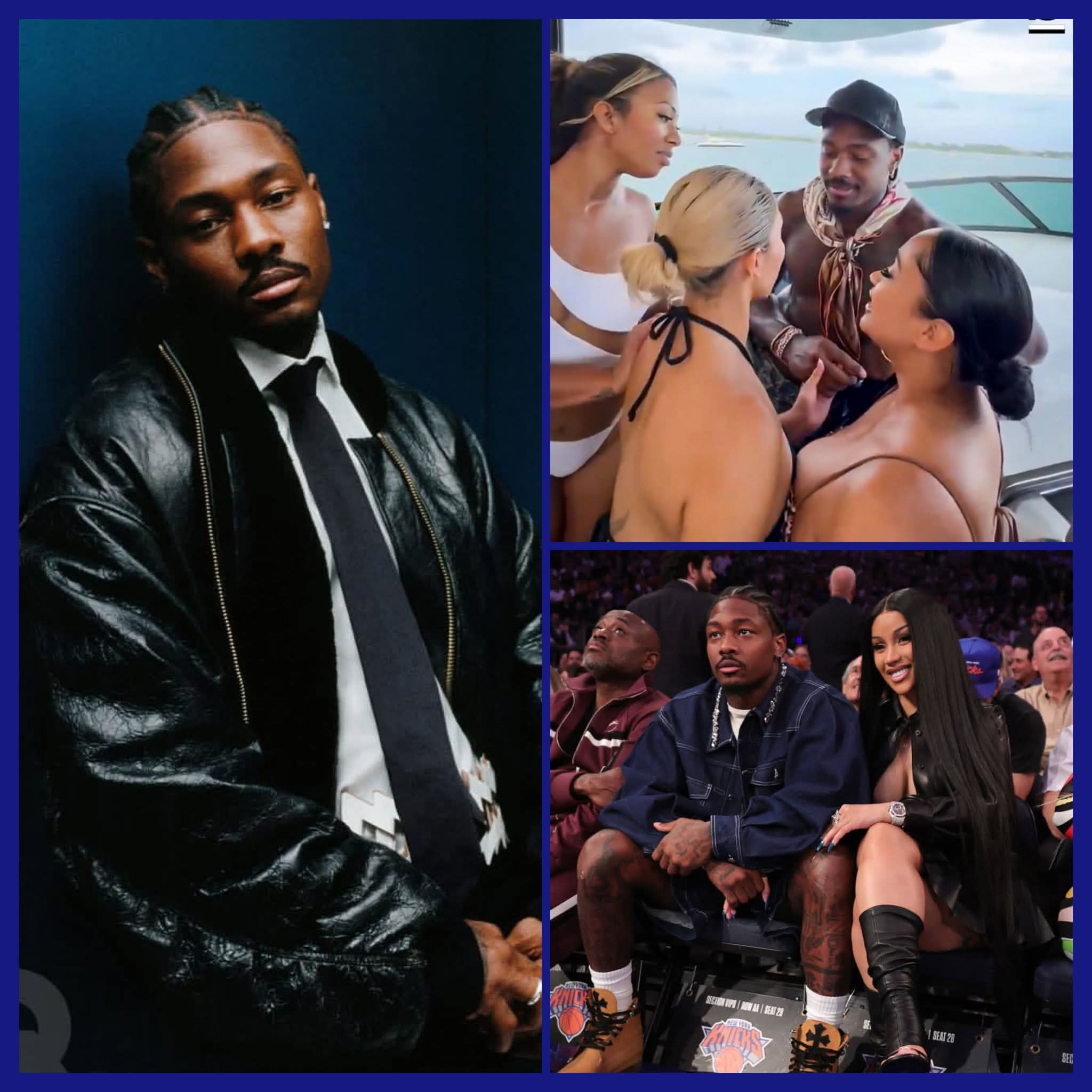 "I can never let my sister date a good man like me." Stefon Diggs 1 FB IMG 1771971848118