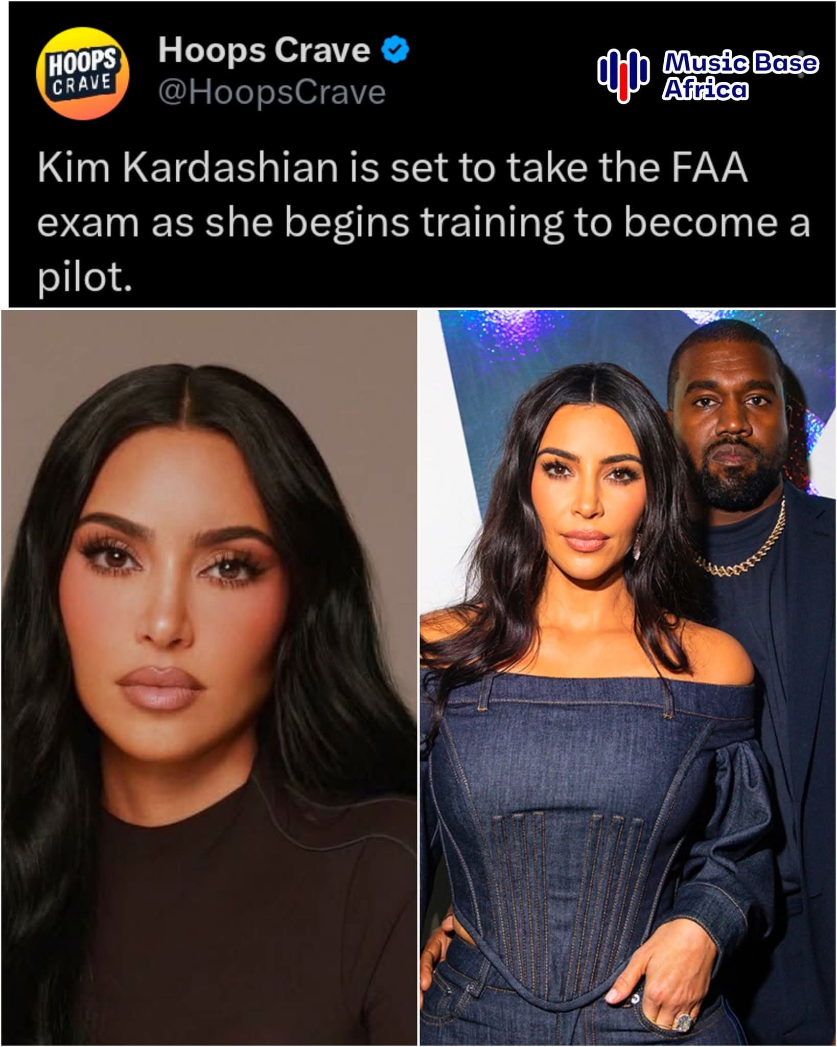 Kim Kardashian doesn’t want to be a lawyer anymore — she is now training to become a pilot. 1 FB IMG 1771976286544