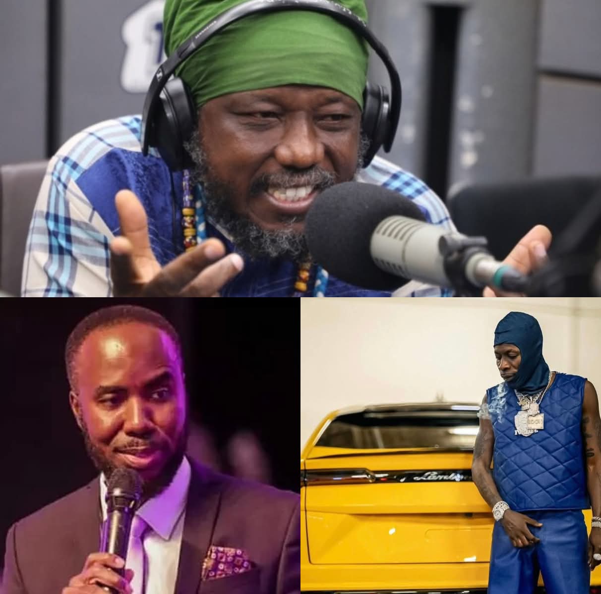 Blakk Rasta reveals Shatta Wale bought his seized yellow Lamborghini Urus from arr+sted former NSA boss Kwabena Adu-Boahene 1 FB IMG 1772024903998