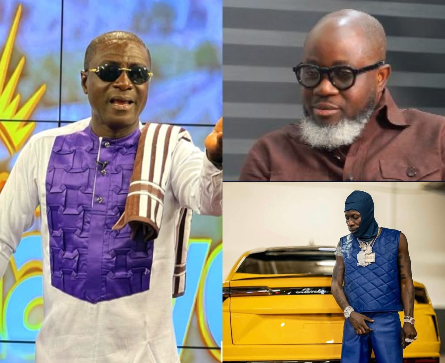 Captain Smart claims EOCO boss petitioned FBI to arr+st Shatta Wale even before his yellow Lamborghini landed in Ghana 1 FB IMG 1772025048227