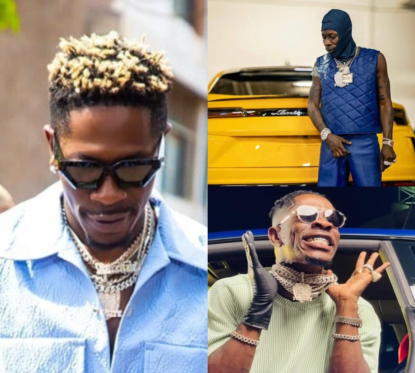 EOCO seeks Shatta Wale’s consent to ship his seized Lamborghini to the US 1 FB IMG 1772025314420