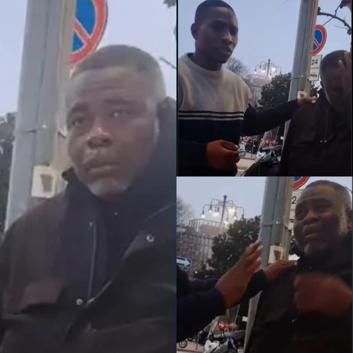 Ghanaian Man Breaks Down In T,ears After Wife Throws Him Out Of Their Home In Italy 1 FB IMG 1772135832617