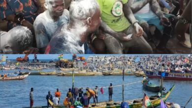Senya Breku: 38 fishermen rescued after armed robbery at sea 5 FB IMG 1772136330530