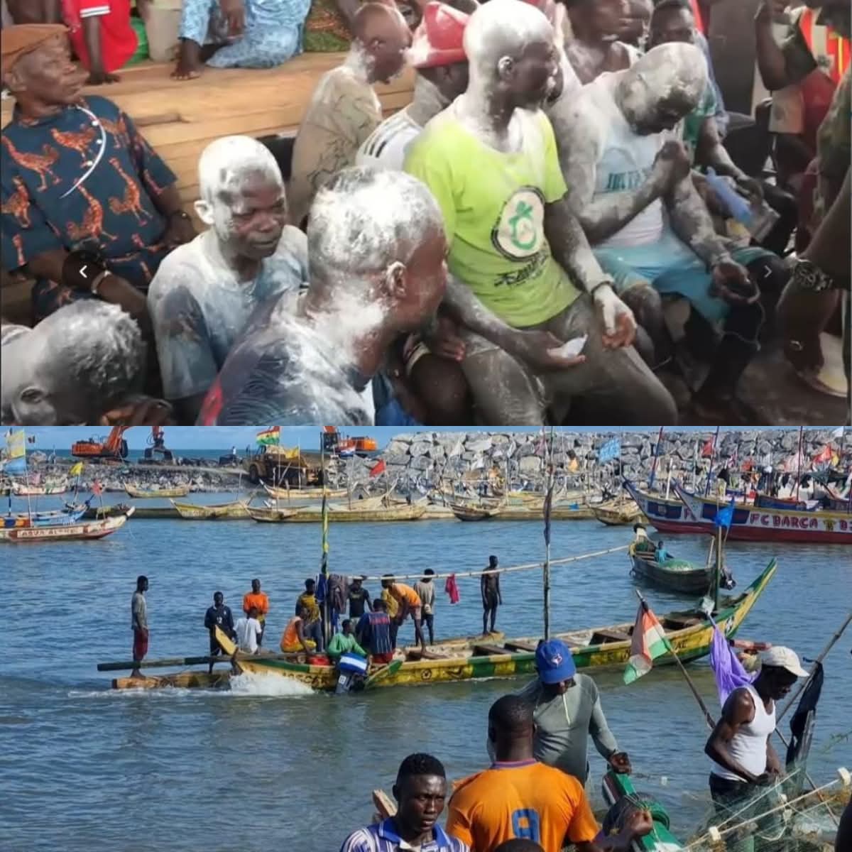 Senya Breku: 38 fishermen rescued after armed robbery at sea 1 FB IMG 1772136330530