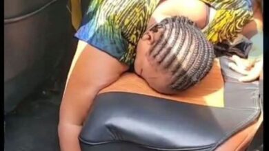 PHOTONEWS : Business Woman, Tracy Ohiri Who Accused Umahi Of $exual Harassment Has Collapsed And Rushed To Wuse District Hospital 10 FB IMG 1772206289481