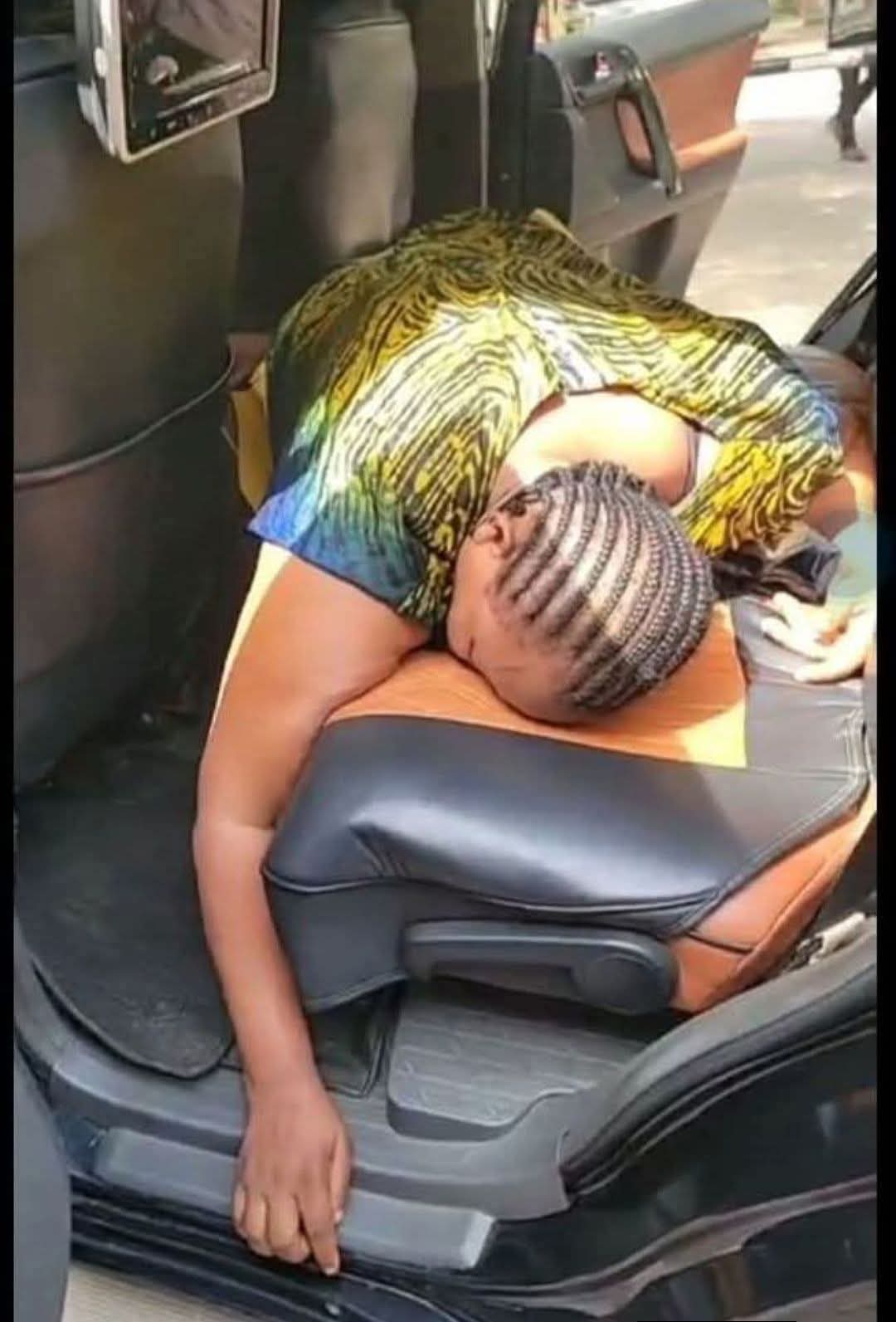 PHOTONEWS : Business Woman, Tracy Ohiri Who Accused Umahi Of $exual Harassment Has Collapsed And Rushed To Wuse District Hospital 1 FB IMG 1772206289481