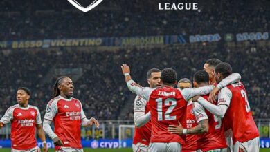 Arsenal will avoid PSG, Liverpool, Real Madrid, Manchester City and Bayern Munich in the Champions League until the final. 14 FB IMG 1772209685639