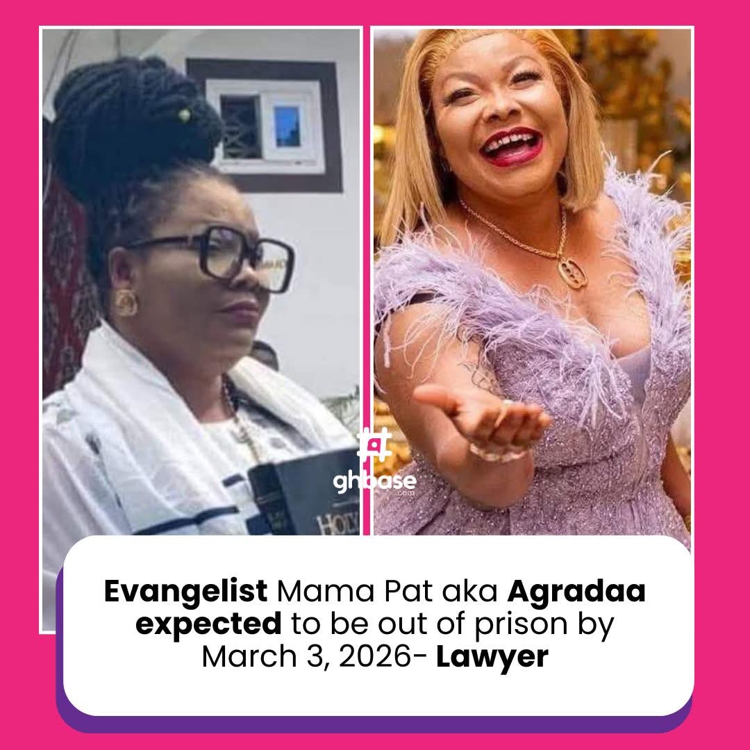 Agradaa is expected to come out of pr+son next week, according to her lawyer. 1 FB IMG 1772224743085
