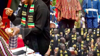 "Mahama’s one year in gov’t, he is still acting with slogans, no action" - Afenyo-Markin 8 FB IMG 1772224937711