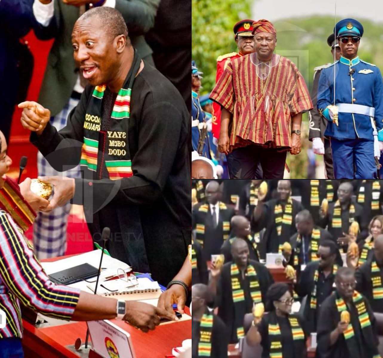 "Mahama’s one year in gov’t, he is still acting with slogans, no action" - Afenyo-Markin 1 FB IMG 1772224937711