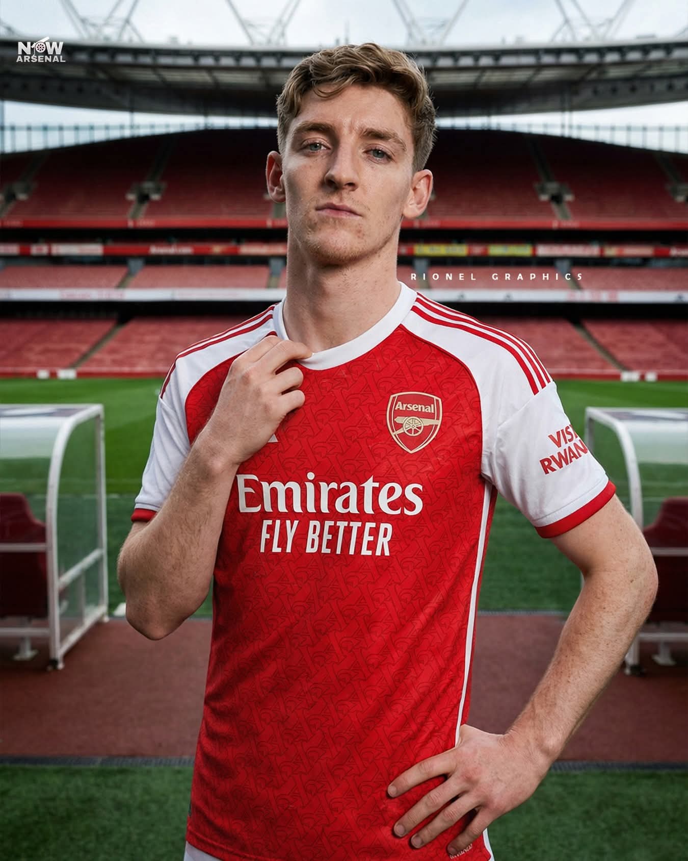 Arsenal are leading the race to sign Newcastle winger Anthony Gordon this summer. 1 FB IMG 1772228117502