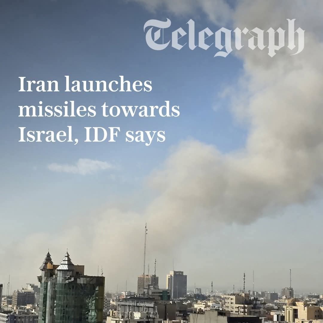 Iran Retaliates Almost Immediately, Launched Ballistic Missiles Towards Israel, the IDF has warned. 1 FB IMG 1772269442867
