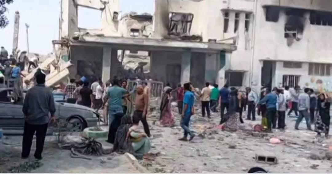 Horror in Minab: Over 50 Children Killed as US-Israeli Strikes Hit Iranian Girls' Elementary School Amid Escalating War 1 FB IMG 1772317220792