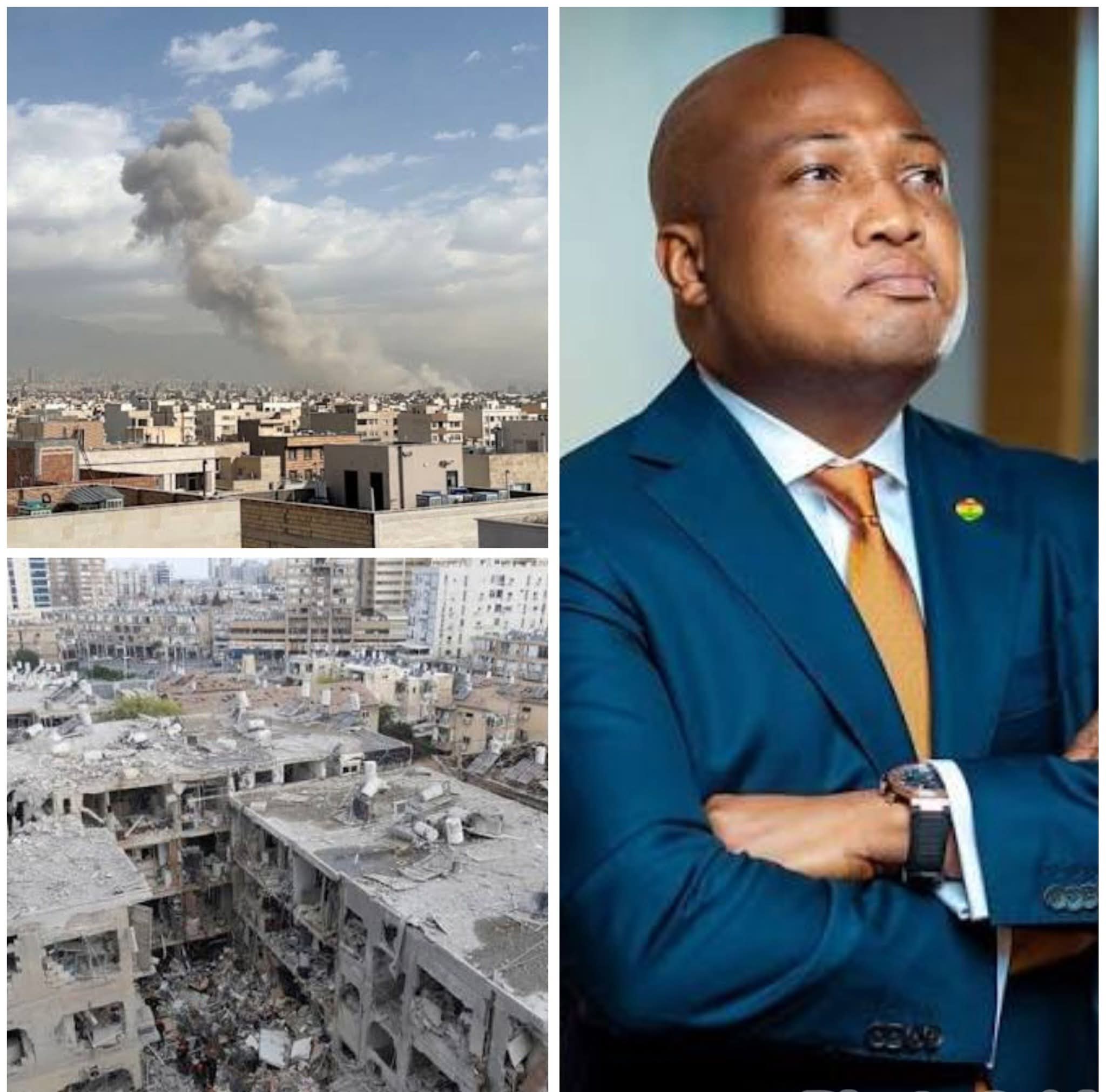 Ablakwa urges Israel, USA and Iran to choose dialogue over wàr 1 FB IMG 1772317470921