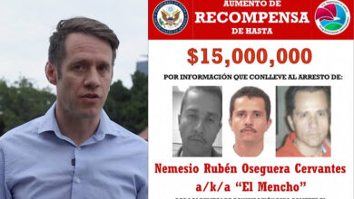 Former DEA chief who helped capture El Chapo examines "El Mencho" operation 13 Former DEA chief who helped capture El Chapo examines El Mencho operation