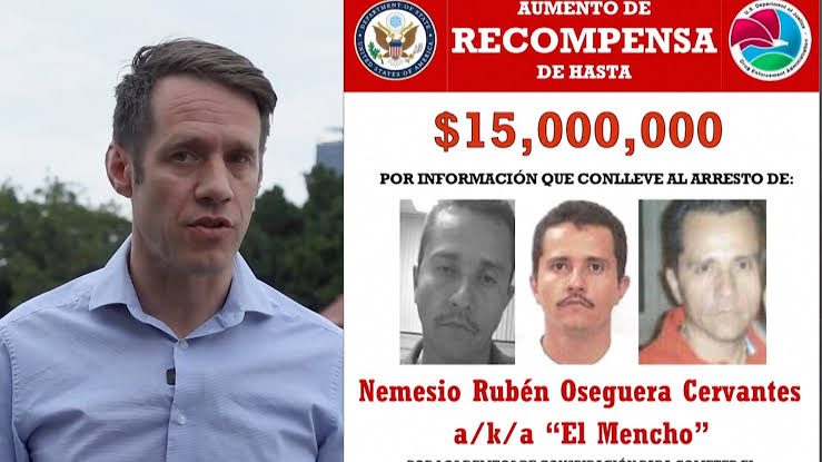 Former DEA chief who helped capture El Chapo examines "El Mencho" operation 1 Former DEA chief who helped capture El Chapo examines El Mencho operation