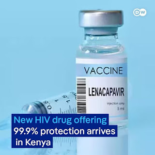 Kenya Administers First Doses of Groundbreaking HIV Prevention Injection 1 HIV
