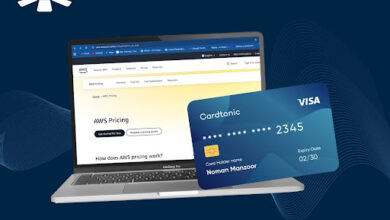 How to Pay for Amazon Web Services with a Virtual Dollar Card 7 How to Pay for Amazon Web Services with a Virtual Dollar Card