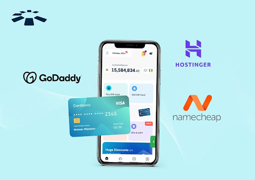 How to Pay for Some Foreign Hosting Companies like Hostinger, Namecheap, or GoDaddy with a Virtual Dollar Card 1 How to Pay on Hostinger GoDaddy Namecheap