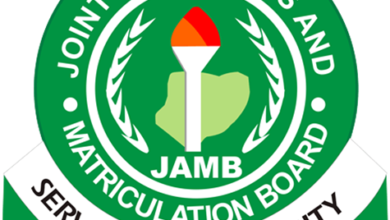 JAMB Registration Template for 2026 UTME 16 JAMB Registration