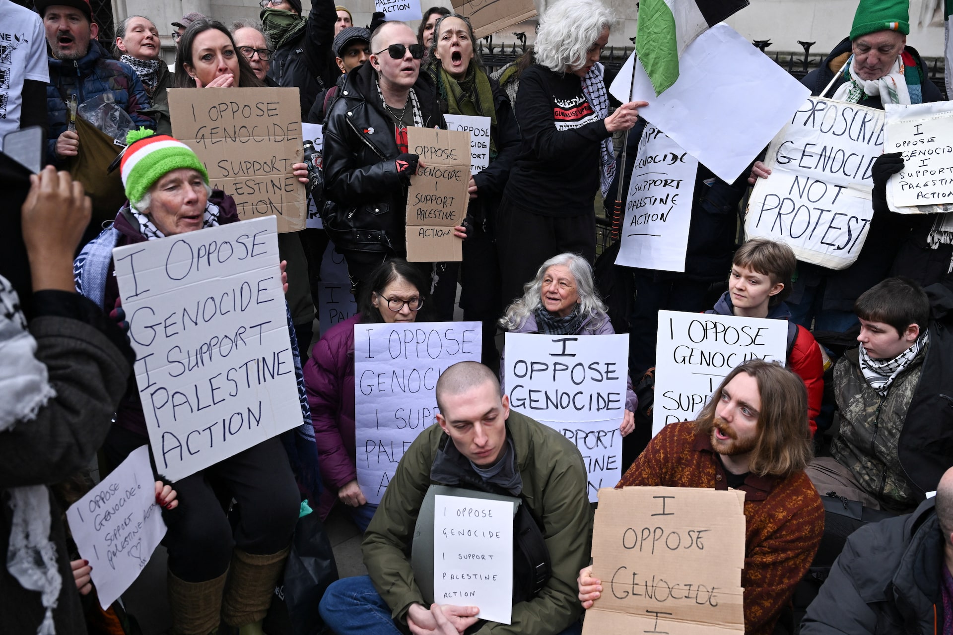 UK granted permission to appeal ruling that Palestine Action ban was unlawful 1 KQC45H2OBJNUVCOX7VV44SCZC4