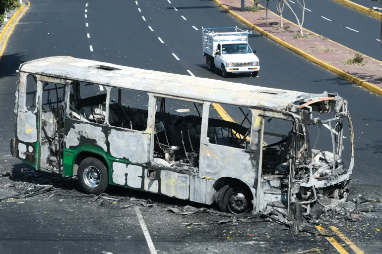 Mexico announces killing of drug cartel kingpin ‘El Mencho’ 1 Mexico announces killing of drug cartel kingpin ‘El Mencho