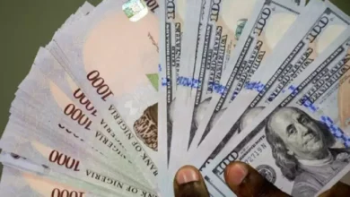 Naira and Dollar