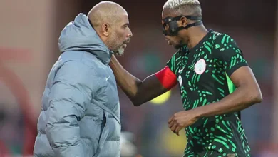 AFCON 2025: How Osimhenās words moved me to tears ā Eric Chelle 4 Osimhen Chelle