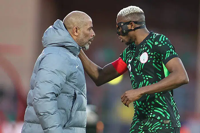 AFCON 2025: How Osimhen’s words moved me to tears – Eric Chelle 1 Osimhen Chelle