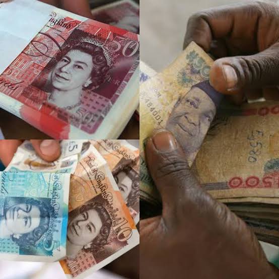 Pound to Naira Black Market