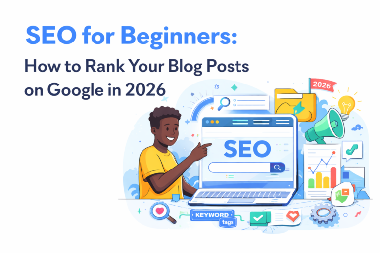 SEO for Beginners: How to Rank Your Website on Google in 2026 1 SEO for Beginners