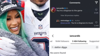 Cardi B and Stefon Diggs are n0t in talking terms after the Superbowl Halftime show, where Stefon Diggs's team l0st. 14 Screenshot 20260209 230125