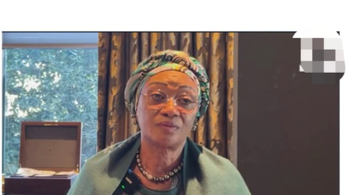 Nigeria’s First Lady, Oluremi Tinubu, has described the Christmas Day U.S. military airstrikes on Islamist militants in Sokoto State as a “blessing,” 11 Screenshot 20260210 081615