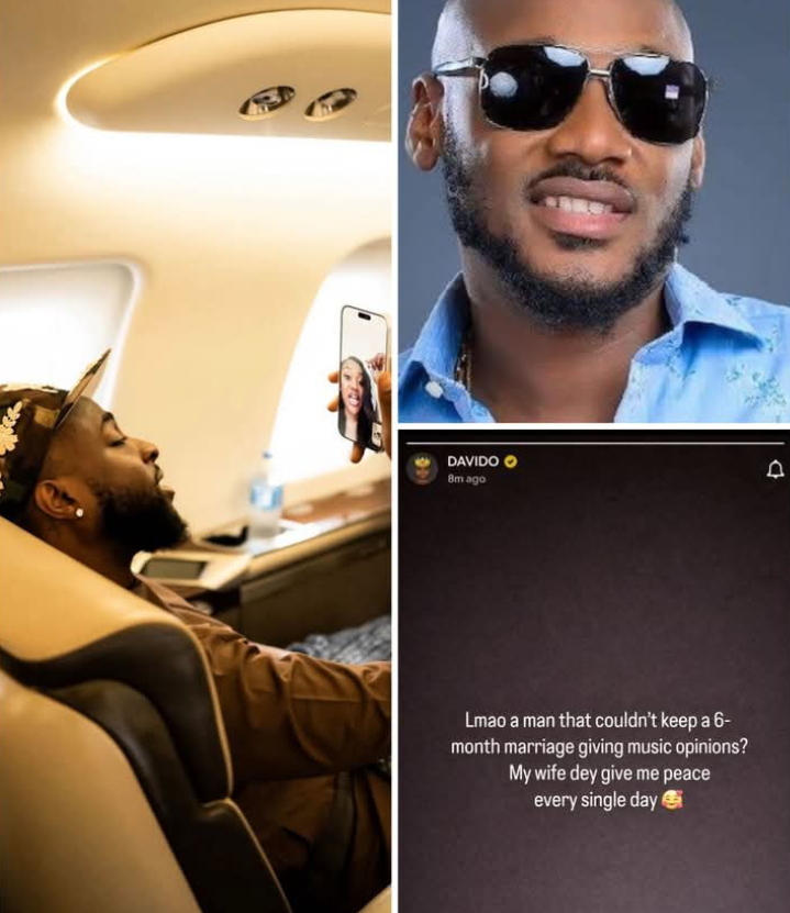 Davido has also allegedly responded to 2Baba after 2Baba placed Burna Boy ahead of him and Wizkid. 1 Screenshot 20260210 092438