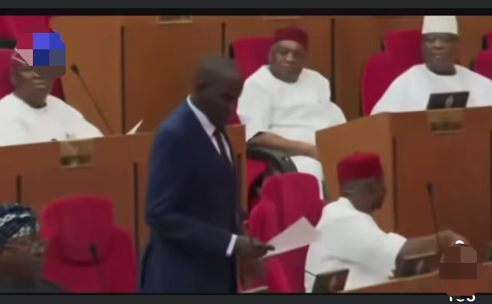 Senate commences emergency plenary on Electoral Act amendments amidst protest 1 Screenshot 20260210 143152