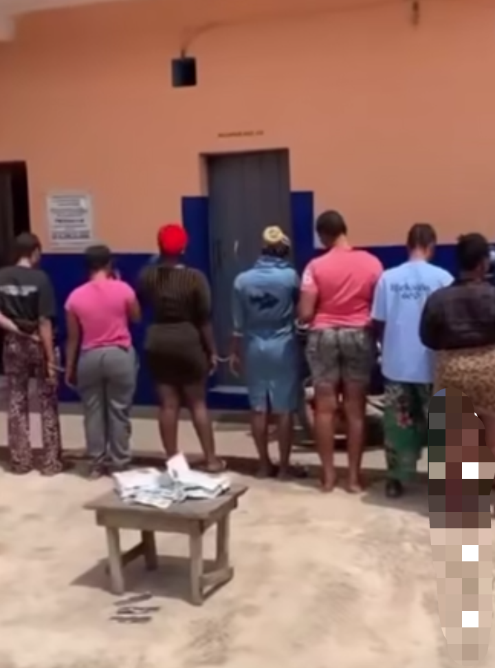 12 Nigerian women arrested for prostitution in Ghana 1 Screenshot 20260211 155628