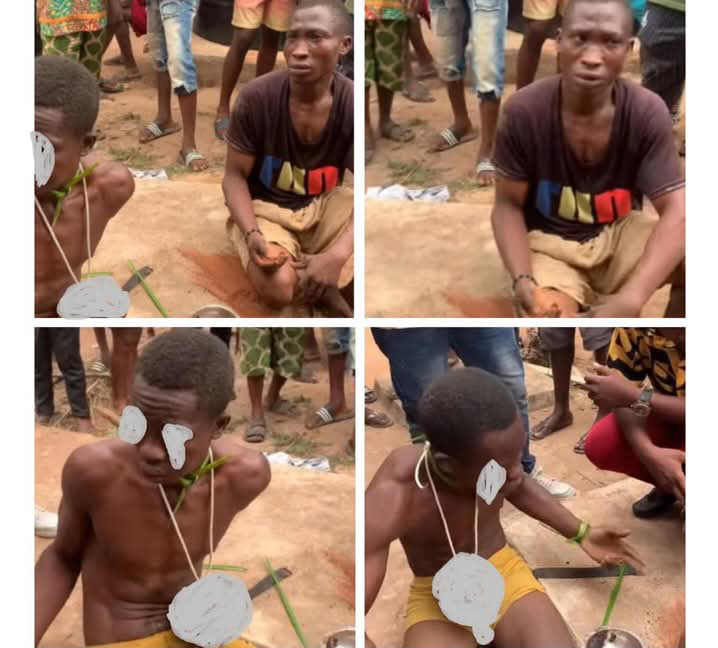Shock gripped Umuchimanyiri village, Obazu Mbieri in Mbaitoli Local Government Area of Imo State after it was discovered that two siblings allegedly k!lled their elder brother, Orindu and buried him in a shallow grave. 1 Screenshot 20260211 161211