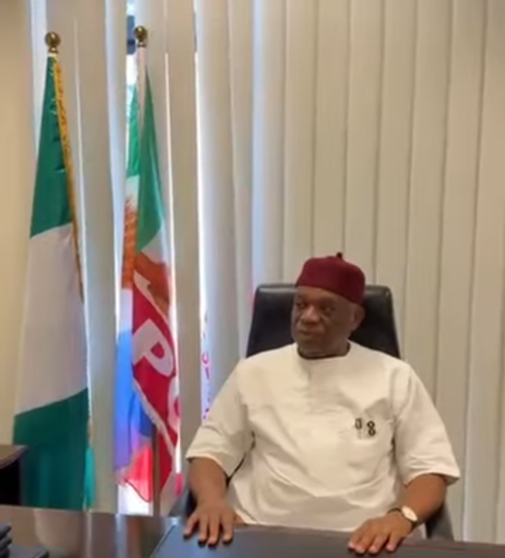 I Never Opposed Electronic Transmission of Election Results in 10th Senate - Sen Kalu 1 Screenshot 20260211 184431