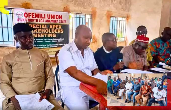 Ofemili Union in Awka North LGA, appeals to Governor Soludo to ensure that the Local Government Chairmanship position goes to the Ofemili zone as agreed by the people of Awka North. 1 Screenshot 20260212 093003